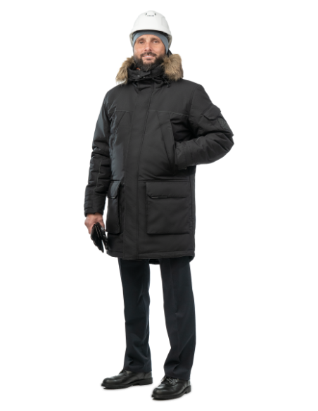 ALASKA-2 Veste d'hiver pour hommes