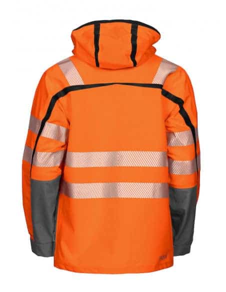 Men's Swedish Parka high visibility all weather Projob