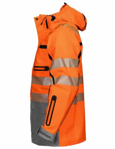 Men's Swedish Parka high visibility all weather Projob