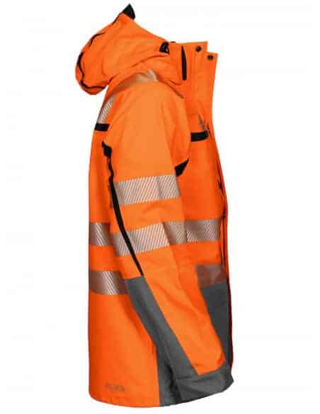 Men's Swedish Parka high visibility all weather Projob