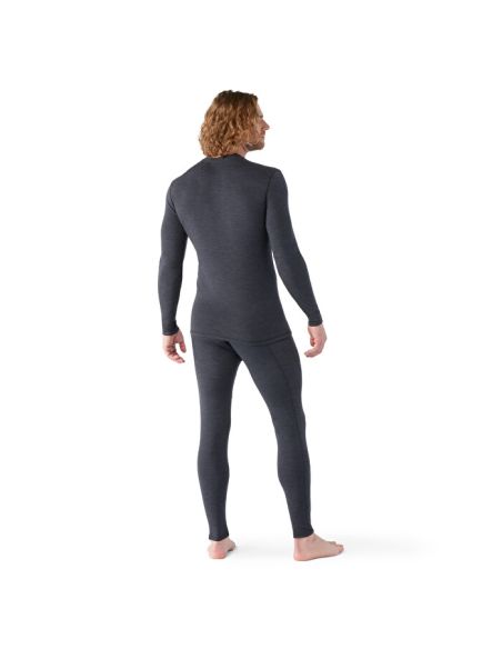 Maillot Thermique Homme col rond 100% laine Mérinos 016350 Smartwool