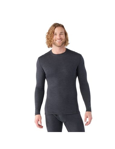 Men's Thermal T-Shirt, Round Neck, 100% Merino Wool, 016350 Smartwool