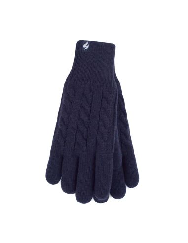 Gants Femme Torsadés Heat Holders