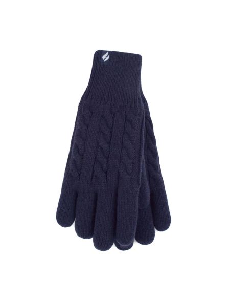 Gants Femme Torsadés Heat Holders