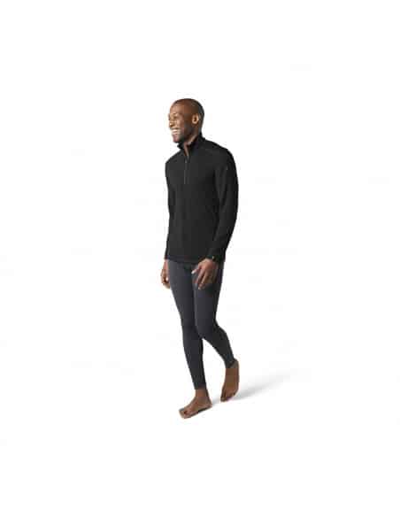 Maillot Thermique zippé en laine Mérinos Homme SMARTWOOL