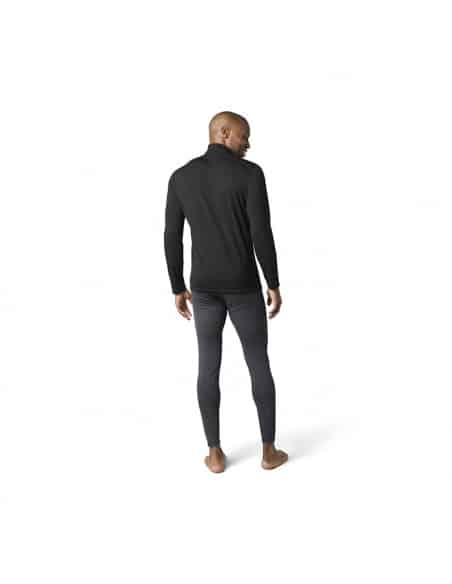 Maillot Thermique zippé en laine Mérinos Homme SMARTWOOL