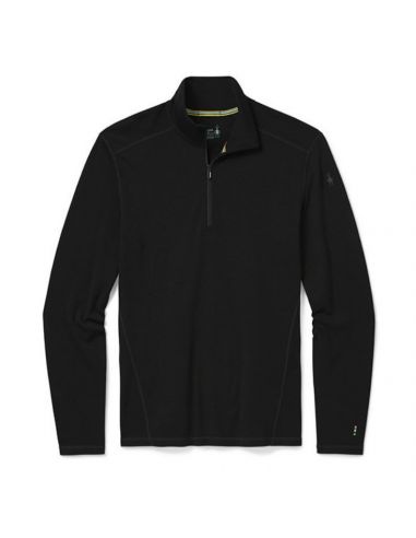 Maillot Thermique zippé en laine Mérinos Homme SMARTWOOL