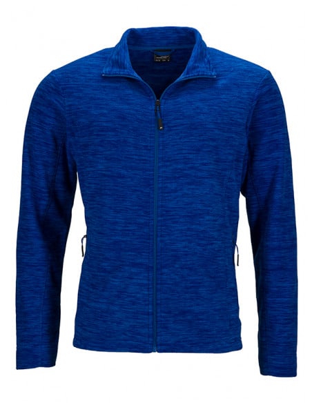 Extremely cold fleece jacket for men James & Nicholson