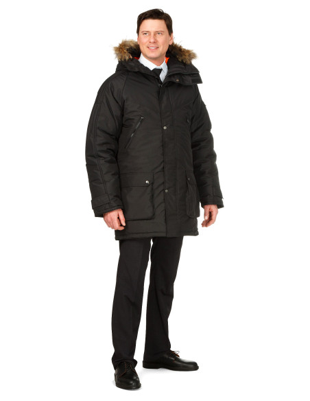 Parka Sibérienne Homme Technoavia