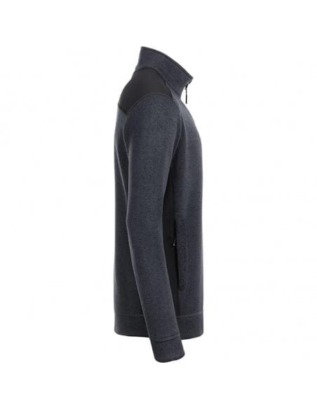 Knitted Men's Workwear Fleece James & Nicholson