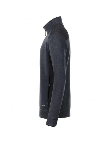 Knitted Men's Workwear Fleece James & Nicholson