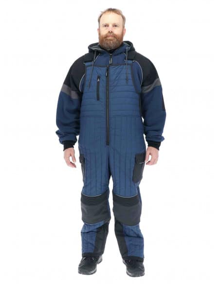 Men's Frostline Bib Overalls with Performance-Flex RefrigiWear