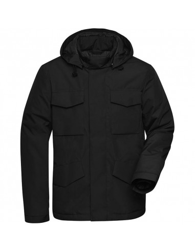 James & Nicholson Men's Sorona Thermal Down Jacket