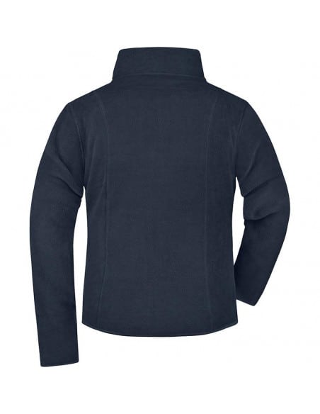 James & Nicholson Women's Girly Second Layer Fleece Jacket