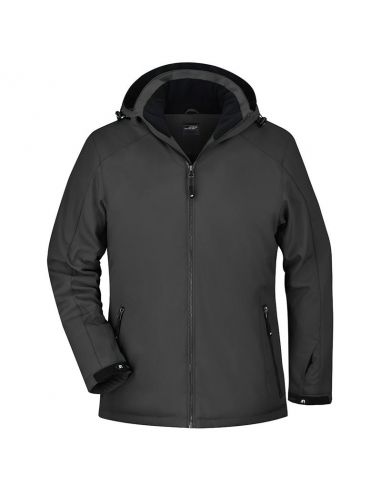 Veste sports d'Hiver Softshell Femme James & Nicholson