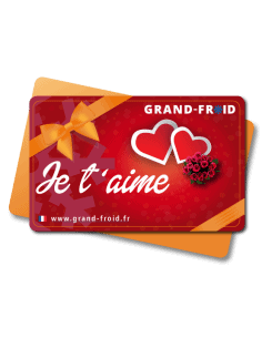 Gift Card Grand Froid 100€