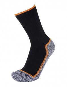 Chaussettes Cordura® pied au sec fibre respirante