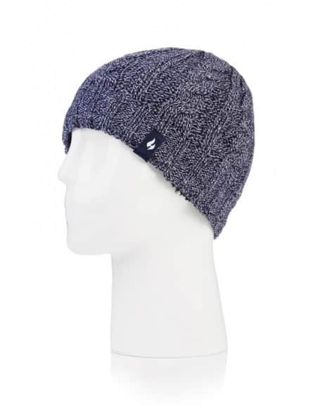 Bonnet torsade pour Femme Heat holders