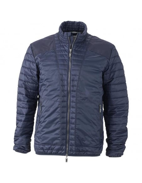 Veste Thermique Duvet Synthétique Dupont Sorona Homme James & Nicholson