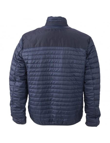 Veste Thermique Duvet Synthétique Dupont Sorona Homme James & Nicholson