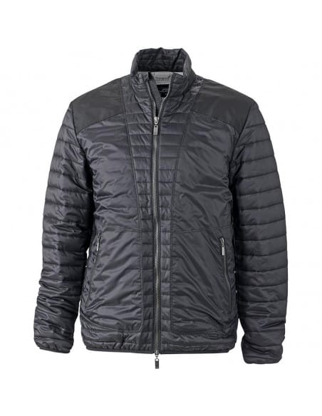 Veste Thermique Duvet Synthétique Dupont Sorona Homme James & Nicholson