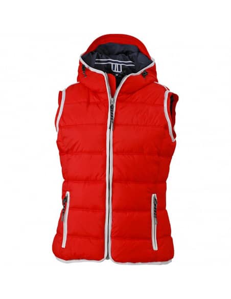 Bodywarmer à capuche pour Femme