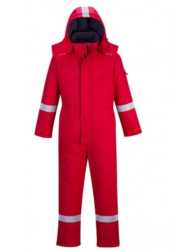 Combinaison Hiver Anti-Feu antistatique Portwest