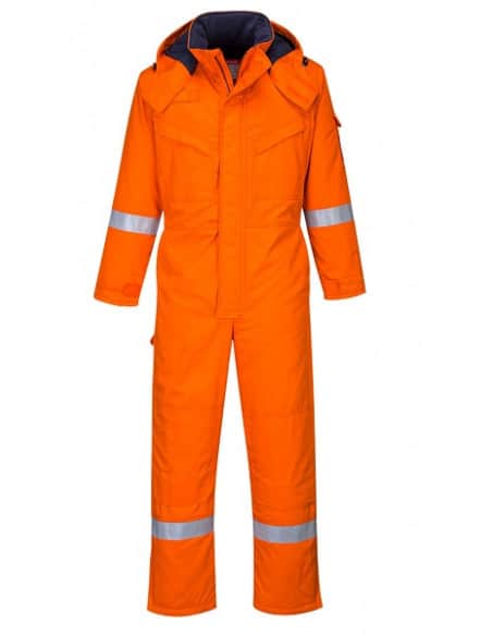 Combinaison Hiver Anti-Feu antistatique Portwest