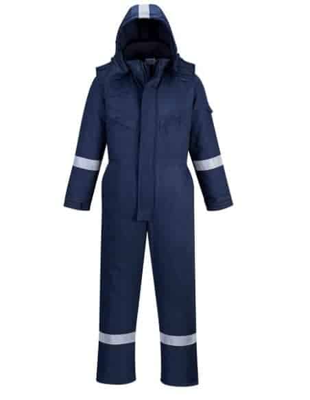 Combinaison Hiver Anti-Feu antistatique Portwest