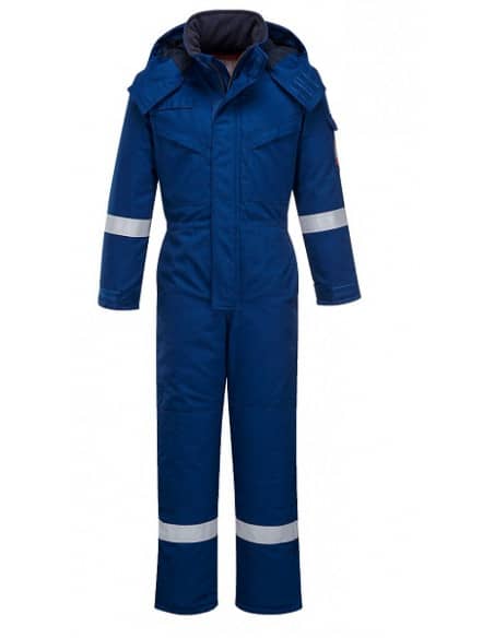 Combinaison Hiver Anti-Feu antistatique Portwest