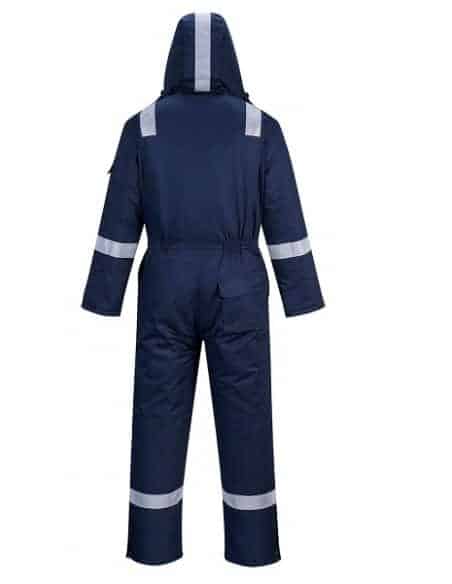 Combinaison Hiver Anti-Feu antistatique Portwest