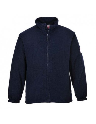 Veste polaire ANTI-FEU retardatrice de flamme et antistatique Homme Portwest