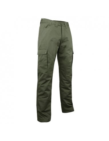 Pantalon d'hiver pour homme Épais Chaud Cargo Pantalon Décontracté Polaire  Poches Fourrure Plus Taille 38 40 Mode L