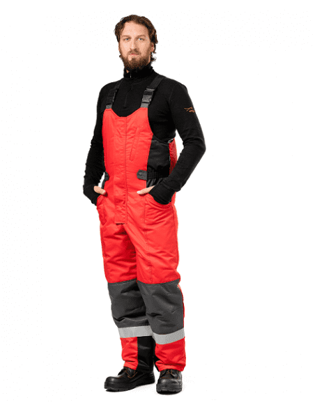 heat-insulated bib overall for men Technoavia