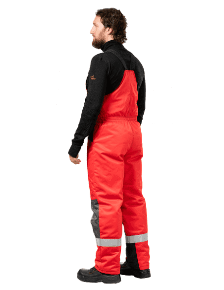 heat-insulated bib overall for men Technoavia