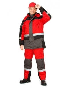 Industrial heat-insulated jacket for Men Technoavia