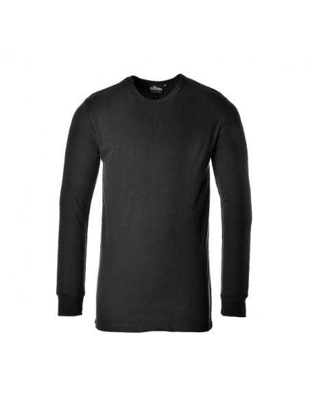 Portwest Men's Polycotton Thermal Jersey