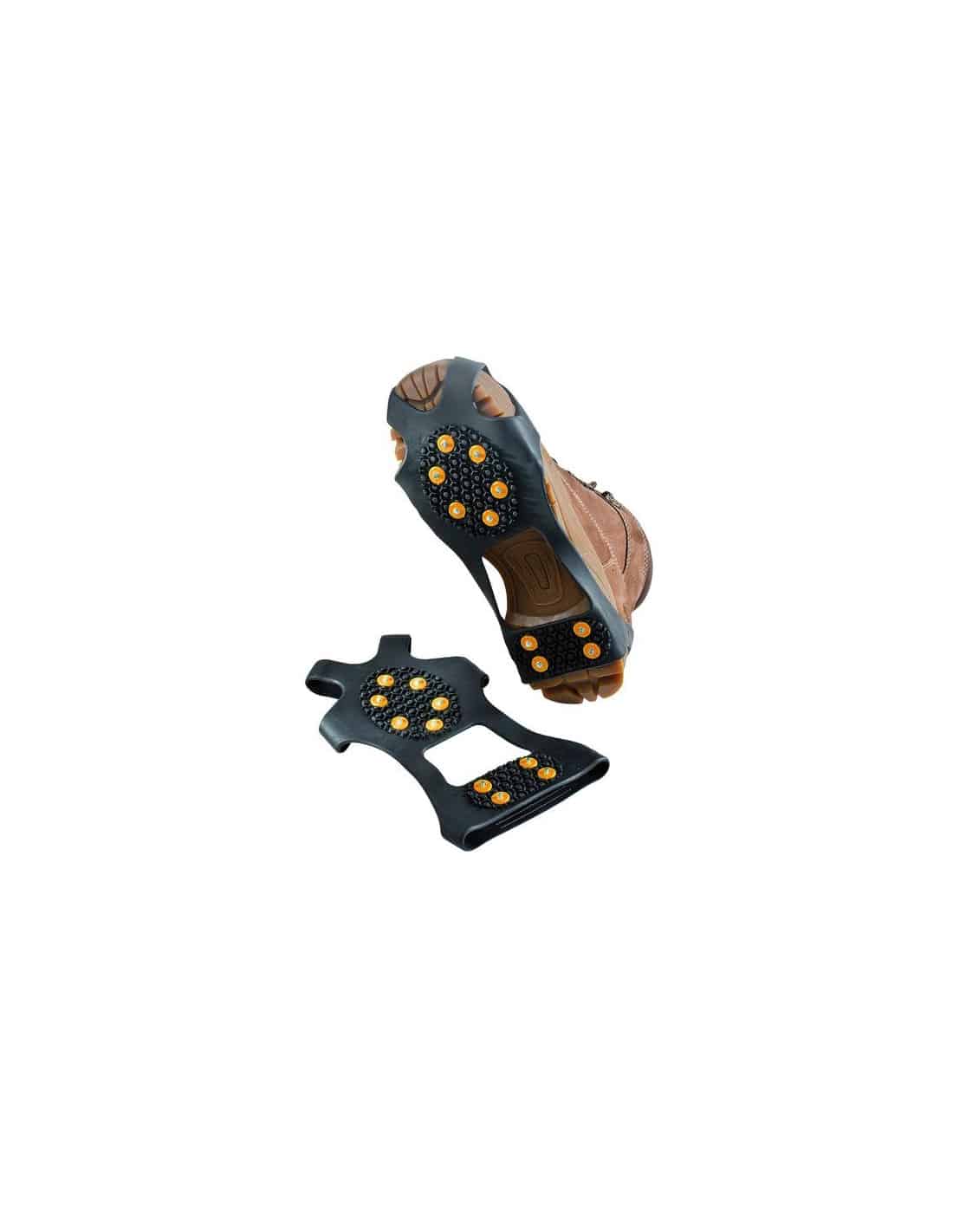JLF Pro - Crampons anti-verglas (réf 0543) pour chaussures homme