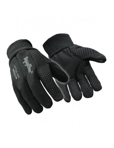 Gants avec Grip PVC 100% Coton Doublés 0406 RefrigiWear