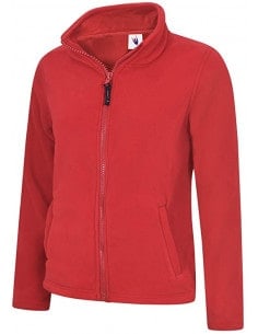 High Density Cold Weather Fleece Jacket Women