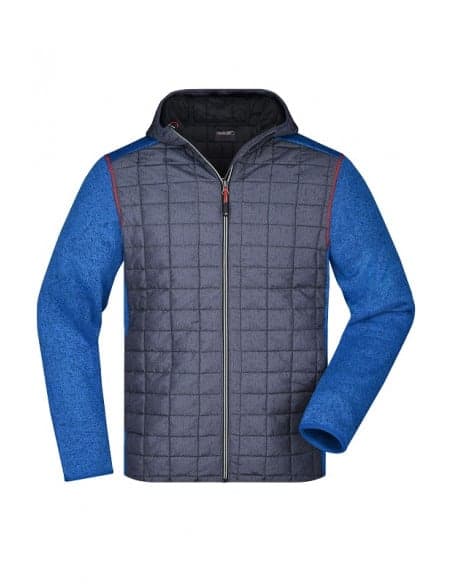 Veste Thermique de Randonnée Hybride Homme James & Nicholson