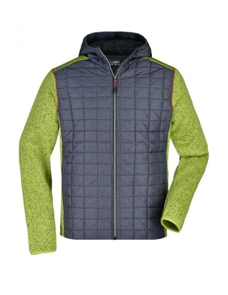 Veste Thermique de Randonnée Hybride Homme James & Nicholson