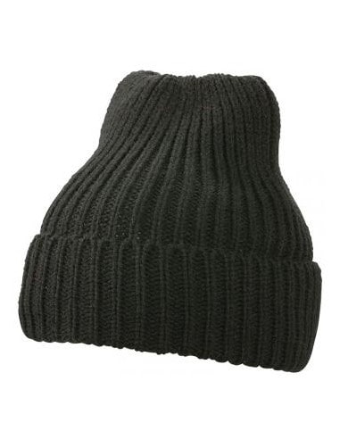 Bonnet en tricot doublé Thinsulate 3M Homme