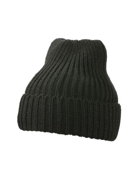 Bonnet en tricot doublé Thinsulate 3M Homme