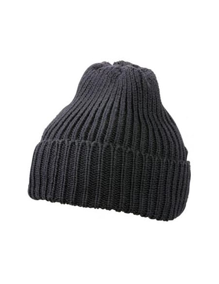 Bonnet en tricot doublé Thinsulate 3M Homme