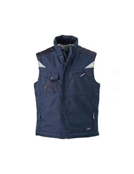 Gilet Thermique Renforcé toutes intempéries James & Nicholson