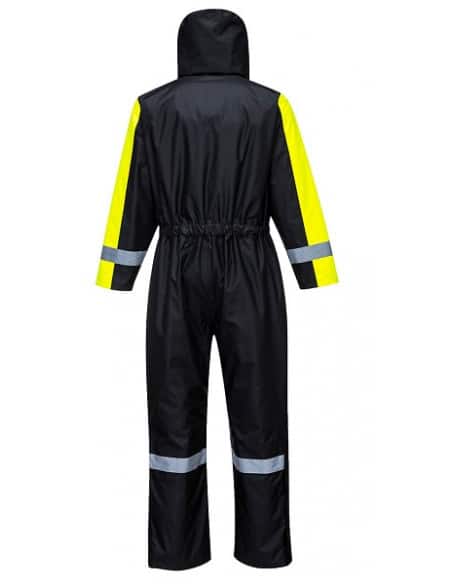 Combinaison étanche hiver doublée à capuche Portwest Homme