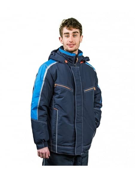 Special Polar Circle jacket Extreme Cold Men Technoavia