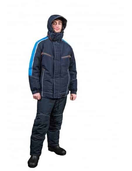 Special Polar Circle jacket Extreme Cold Men Technoavia