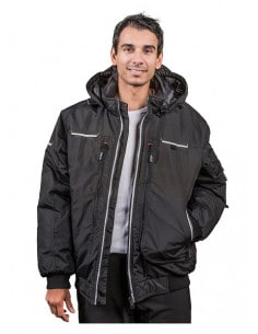 Ultra-insulating Vologda jacket for men Technoavia